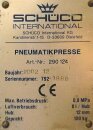 Schüco Pneumatik-Presse für Stanzwerkzeuge Bj....