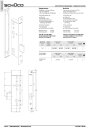 ADS Riegelschloss Dorn 35 F245x24 RS n.a. LS n.i. asym. mit Lagerungsspuren