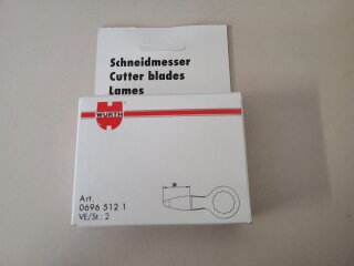 Würth Schneidmesser 0696 512 1 1VE/St.2