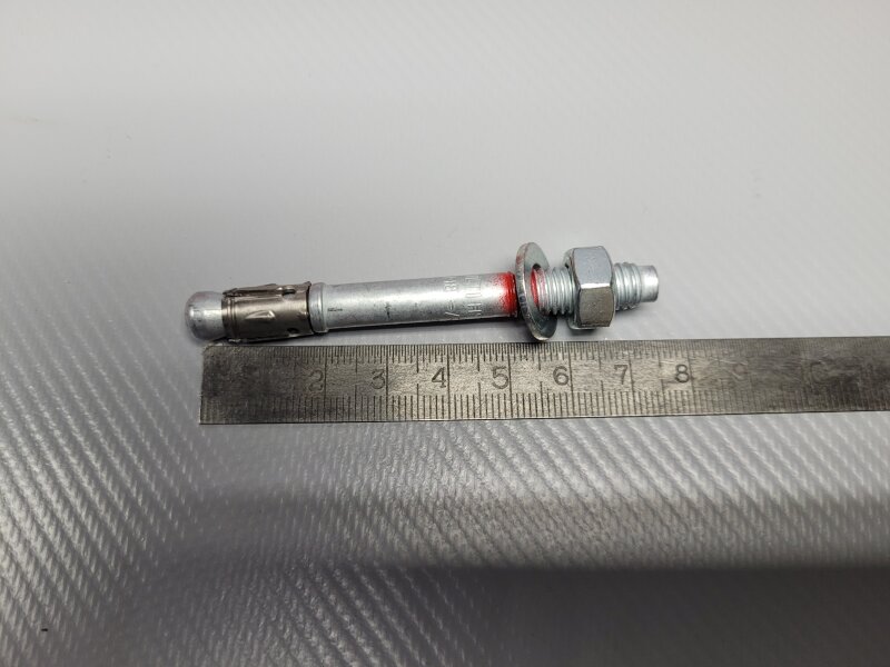 ARTIBETTER 10er-Set Dehnbolzen Aus Edelstahl - Vielseitige Spreizdübel Für Haus & Handwerk