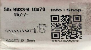 Hilti Bolzenanker HST3 M10x90 30/10 10 Stk., 10,28 EUR Hilti Bolzenanker HST3 M10x90 30/10 10 Stk., 10,28 EUR