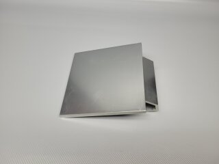 Türgriff aus Aluminium, 1 Stück mit Lagerungsspuren