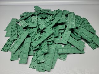 greenteQ Verglasungsklötze/Distanzklotz 32mm x5mm 100 Stück