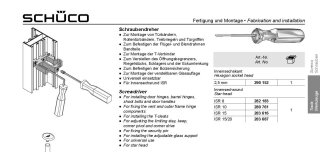 Schraubendreher ISR 8 Nr. 282183