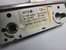 KFV Mehrfachverriegelung Schwenkhaken-Bolzenschloss 35/92/9  Panik E U2400x24
