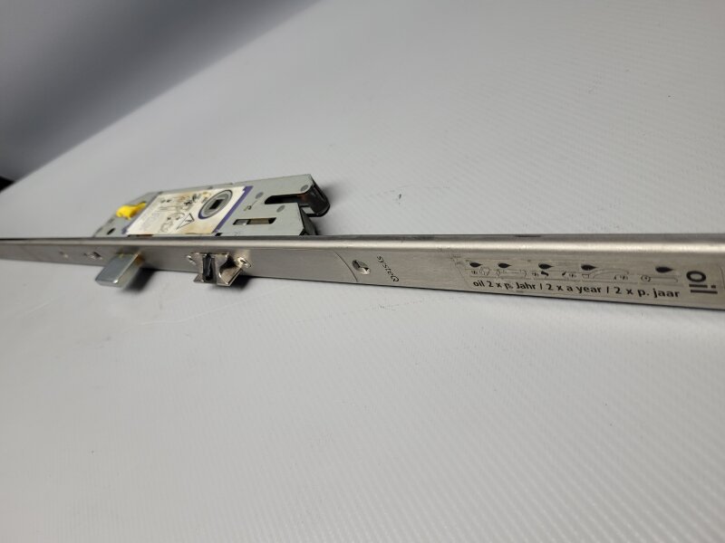 Einsteckschloss PZW 24/35/92/8mm DIN - Sicherheitsschloss Mit 15mm Riegelausschluss