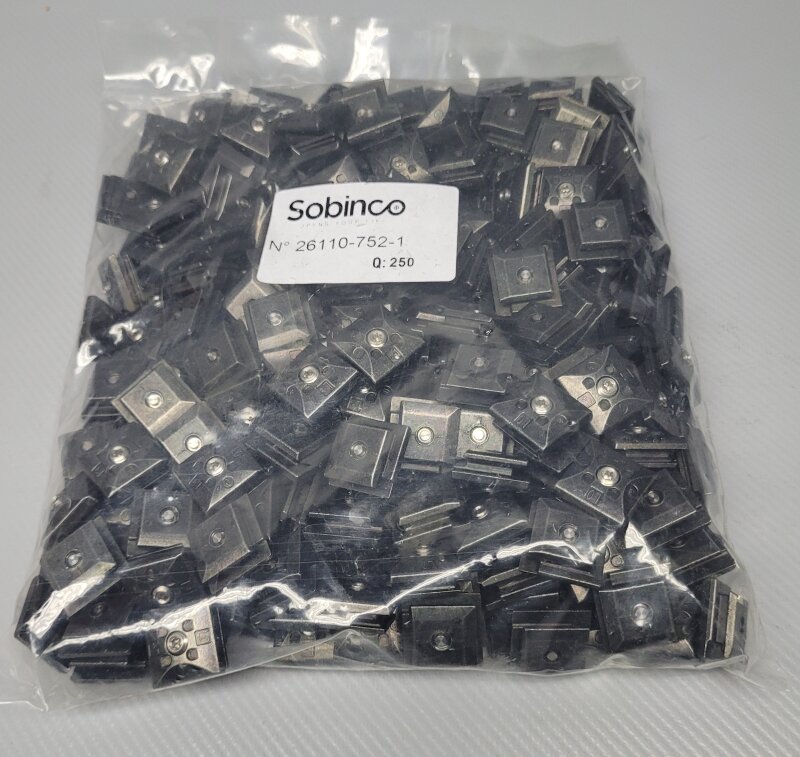 Sobinco Drehbandschließteil 1VE = 250 St. Nr.26110-752-1, 101,24 EUR