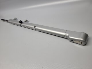 Locinox Keydrop verriegelbarer Stangenriegel Silber mit 2 Schlüsseln