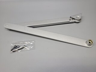 GEZE Gestänge Slimdrive EMD LT 0-100 Silber Nr. 144381