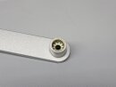 GEZE Gestänge Slimdrive EMD LT 0-100 Silber Nr. 144381