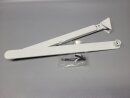 GEZE Gestänge Slimdrive EMD LT 0-100 Weiß RAL 9010 Nr. 144383