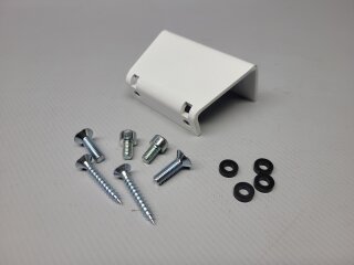 GEZE Adapter für Sensorgestänge Weiß RAL 9016 Nr. 153126