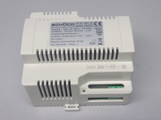 Schüco Netzteil Hutschiene 26V 2,5A Nr. 262597