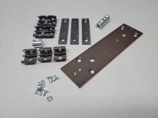 GEZE Zubehör für flexibele Übertragung OL90N Braun/Bronze Nr.30797