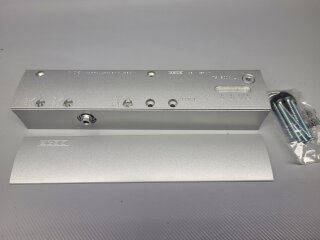GEZE TS 5000 Gr. 2-6 Schliesskörper silber/EV1 Ident-Nr. 027333 mit Lagerungsspuren
