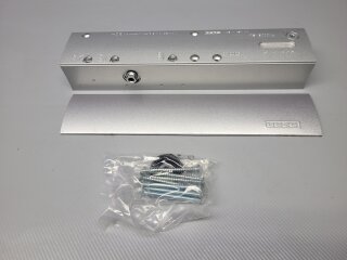 GEZE TS 5000 L BG Gr. 2-6 Schliesskörper silber/EV1 Ident-Nr. 027351