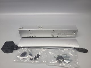 GEZE TS 5000 L SoftColse Obentürschließer Silber Nr. 191209
