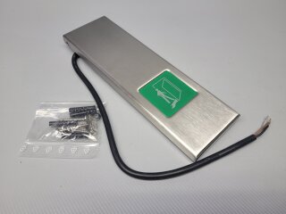 GEZE Flächentaster Türöffner Edelstahl Nr.119898