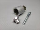 GEZE Achsverlängerung TSA 160 NT 24mm Silber Nr. 067598