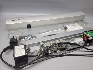 GEZE Drehflügelantrieb ECturn 230V Silber