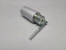 GEZE Achsverlängerung Powerturn 50mm Silber Nr. 153826