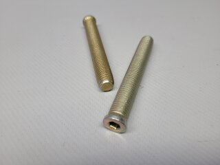 2x Ankerschraube M12x90mm Kopf aD:14mm