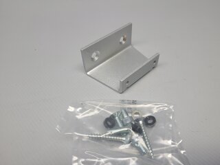 GEZE Adapter für Sensorgestänge Silber Nr. 144352