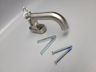 Häfele Fenstergriff abschließbar mit 2 Schlüsseln KvD (TBT) EV1