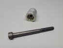 GEZE Achsverlängerung EMD V=26mm silber Nr. 082919