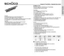 Schüco/DORMA Innentürschließer ITS 96  EN 3-6 EN 1154, Achse H=5,5/4 mm Nr.212723 / 52340150