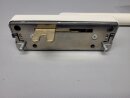 Schüco ROYAL S/AWS P-SCHIEBEKIPP HANDHEBEL abs. links drehend RAL9010 cremeweiß Nr. 277799 mit Lagerungsspuren
