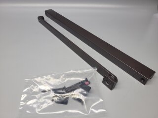 GEZE Gleitschiene für TS 5000 L BG Braun/Dunkelbronze Nr. 25656