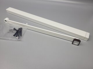 GEZE Gleitschiene für TS 5000 / 3000  RAL9016 Nr. 115192