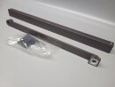 GEZE Gleitschiene für TS 5000  Braun/Dunkelbronze...