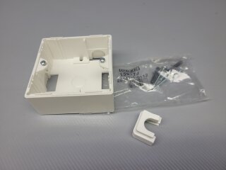 GEZE Aufputzdose weiß Nr. 120503