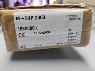 Dorma MFV MSVP 2000 D35 U6x24x2170 DIN LS Nr. 15200001