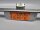 Schüco MFV Riegel-Fallenschloss InterLock EK 1flg AP-EK34 34/92/9 U 1750x24x6mm  Nr.278470