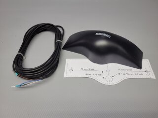 GEZE GC 302 R Radar Movent Detector Nr. 124087