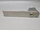 Schüco Steckgriff abschließbar mit 1 Schlüssel, 1 Schaltstufe,  Inox Look SmartActive Nr. 269238