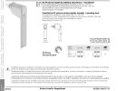 Schüco Steckgriff abschließbar mit 1 Schlüssel, 1 Schaltstufe,  Inox Look SmartActive Nr. 269238