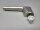 Schüco Steckgriff abschließbar mit 1 Schlüssel, 1 Schaltstufe,  Inox Look SmartActive Nr. 269238