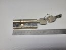 Schüco Profilzylinder 50/30mm mit 3 Schlüsseln Nr. 211049