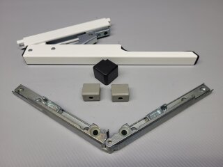 WSS Grundkarton 1 AK-210 Handhebel Weiß Nr. 11.070.0010.255