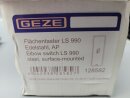 GEZE Flächentaster LS 990 Aufputz Edelstahl Nr. 128582