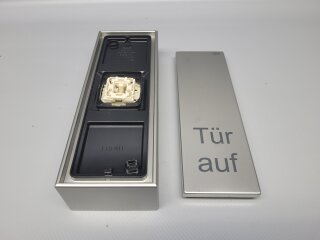 Dorma/Jung Flächentaster Aufputz Edelstahl  Nr. 9905095531332
