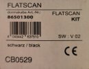 Dorma Flatscan SW Sicherheitssensor Schwarz Nr. 86501300