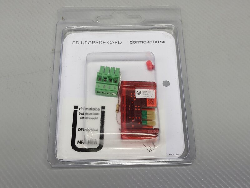 Dorma ED Upgrade Card Rot Brandschutz ED 250 Nr. 29252020, 349,86 EUR