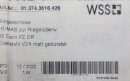 WSS Riegelschloss mks zur Riegelüberwachung RS Dorn...