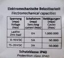 WSS Riegelschloss mks zur Riegelüberwachung RS Dorn 35 F 1750 /24/3  Nr. 01.374.35164.26