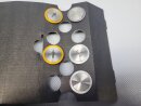 Piezo Taster Set 2x Personen, 2x Bett, 1permantent open
